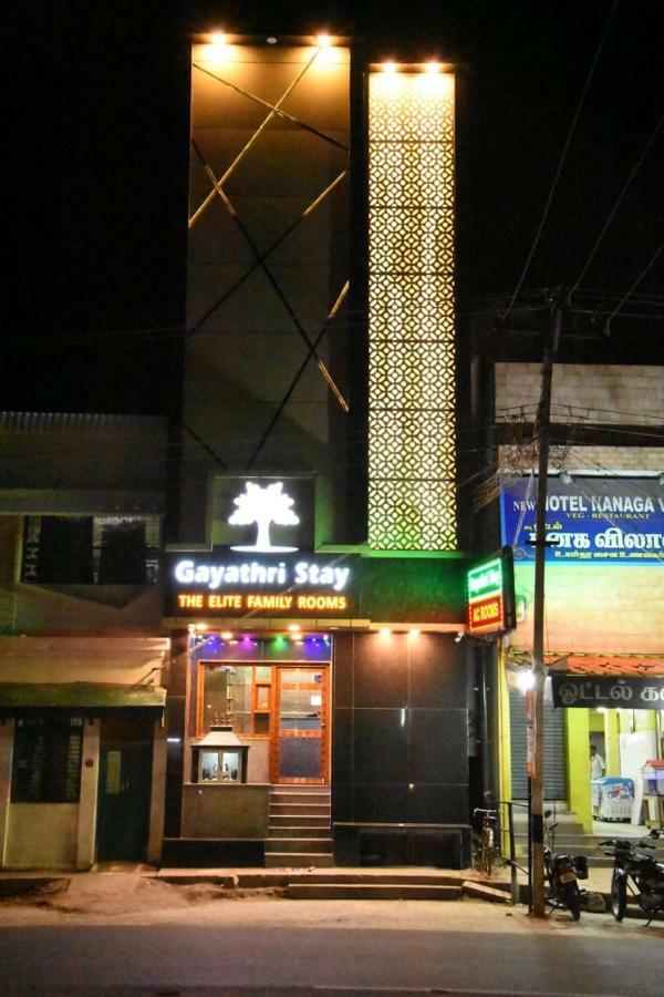 Gayathri Stay كانتشيبورام المظهر الخارجي الصورة